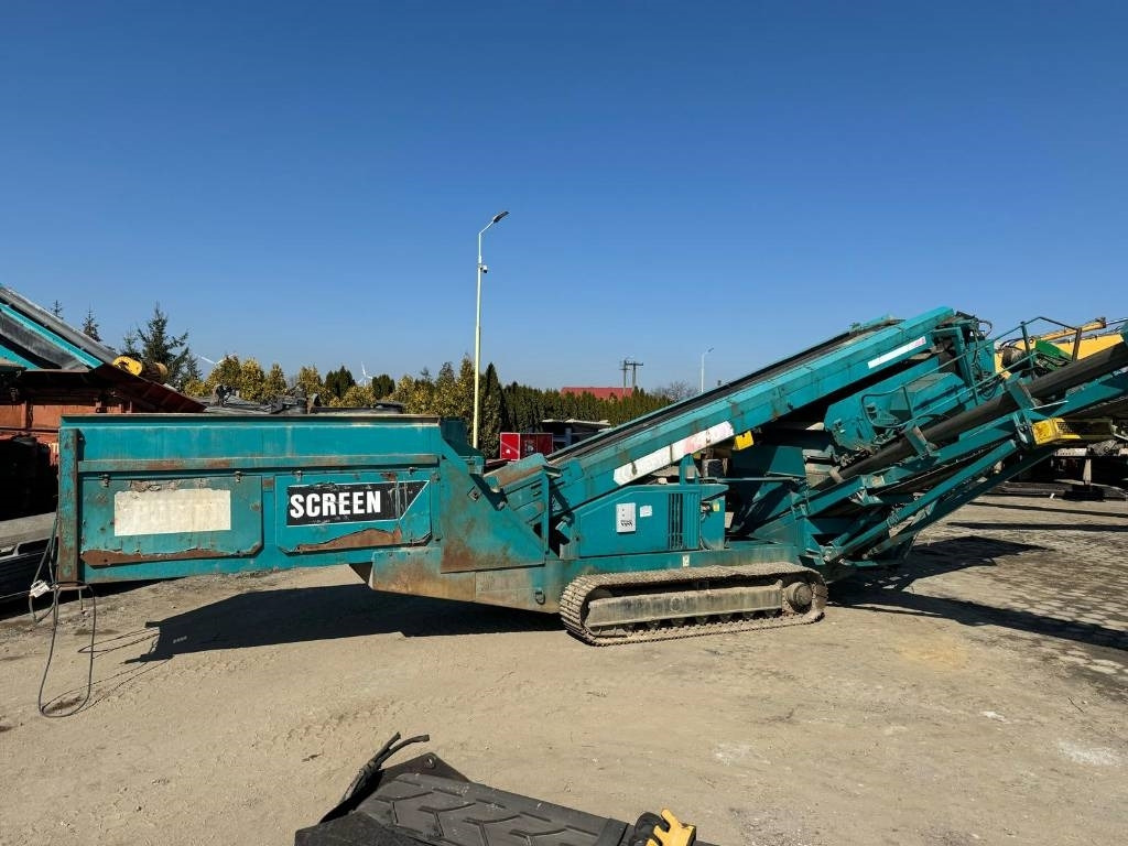 PowerScreen Chieftain 1400 - Třídič: obrázek 1 PowerScreen Chieftain 1400 - Třídič: obrázek 1