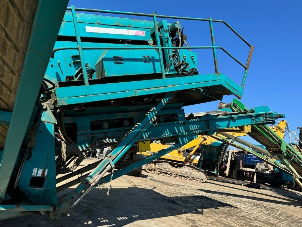 PowerScreen Chieftain 1400 - Třídič: obrázek 3 PowerScreen Chieftain 1400 - Třídič: obrázek 3