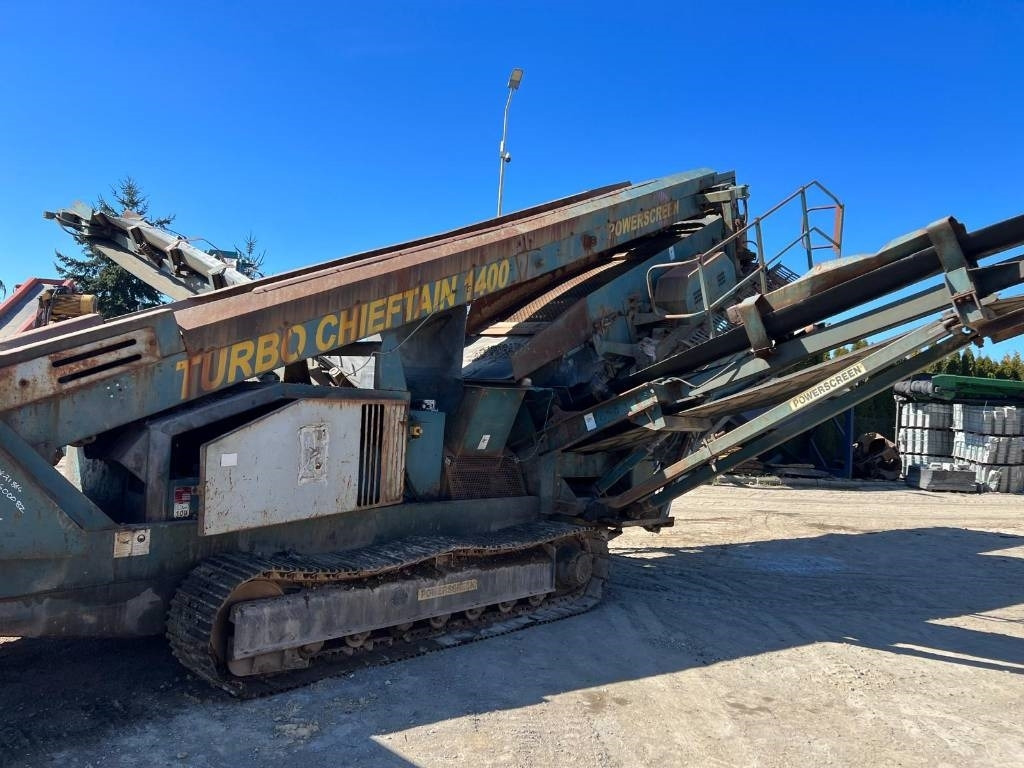 PowerScreen Chieftain 1400 - Třídič: obrázek 2 PowerScreen Chieftain 1400 - Třídič: obrázek 2
