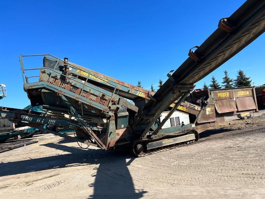 PowerScreen Chieftain 1400 - Třídič: obrázek 1 PowerScreen Chieftain 1400 - Třídič: obrázek 1