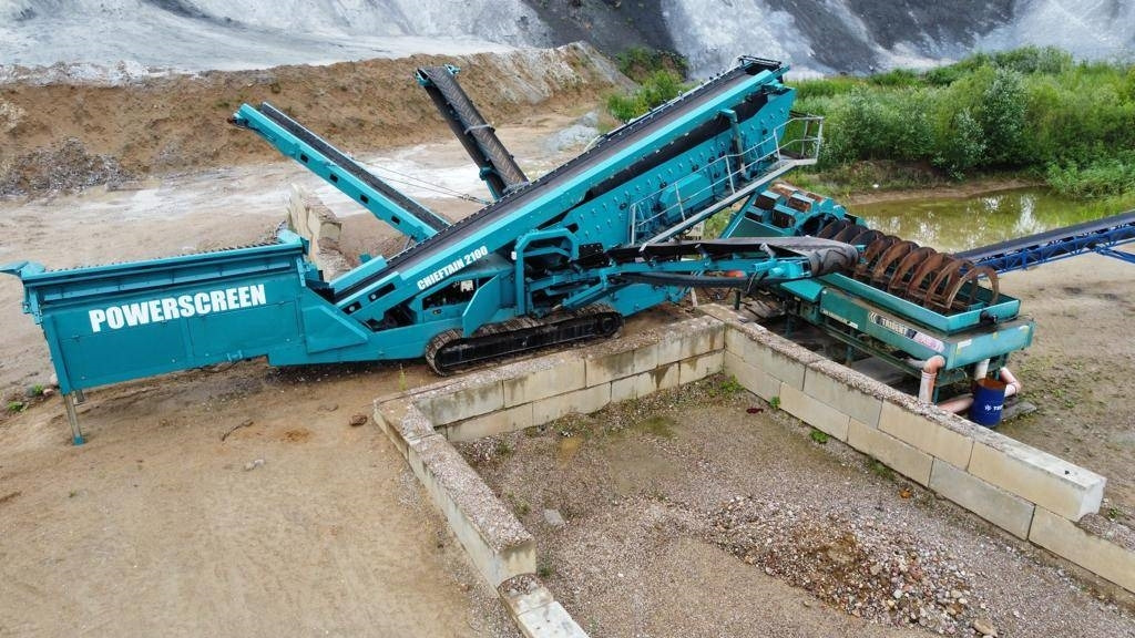PowerScreen Chieftain 2100  - Třídič: obrázek 2 PowerScreen Chieftain 2100  - Třídič: obrázek 2