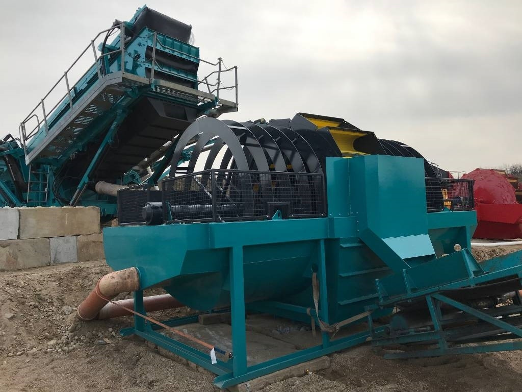 Třídič PowerScreen Terex Rinser WASHPLANT: obrázek 13