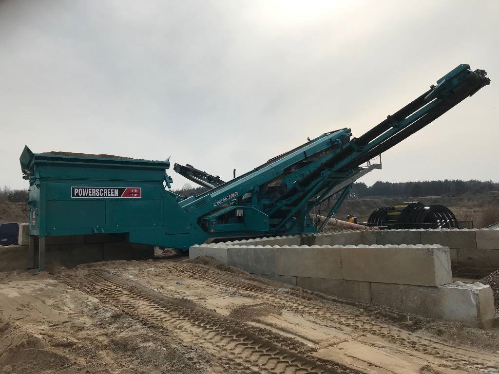 Třídič PowerScreen Terex Rinser WASHPLANT: obrázek 8