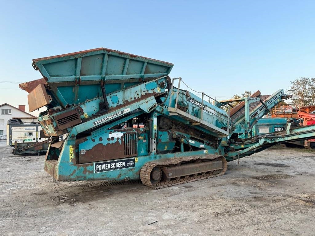 PowerScreen Warrior 1400 - Třídič: obrázek 4 PowerScreen Warrior 1400 - Třídič: obrázek 4