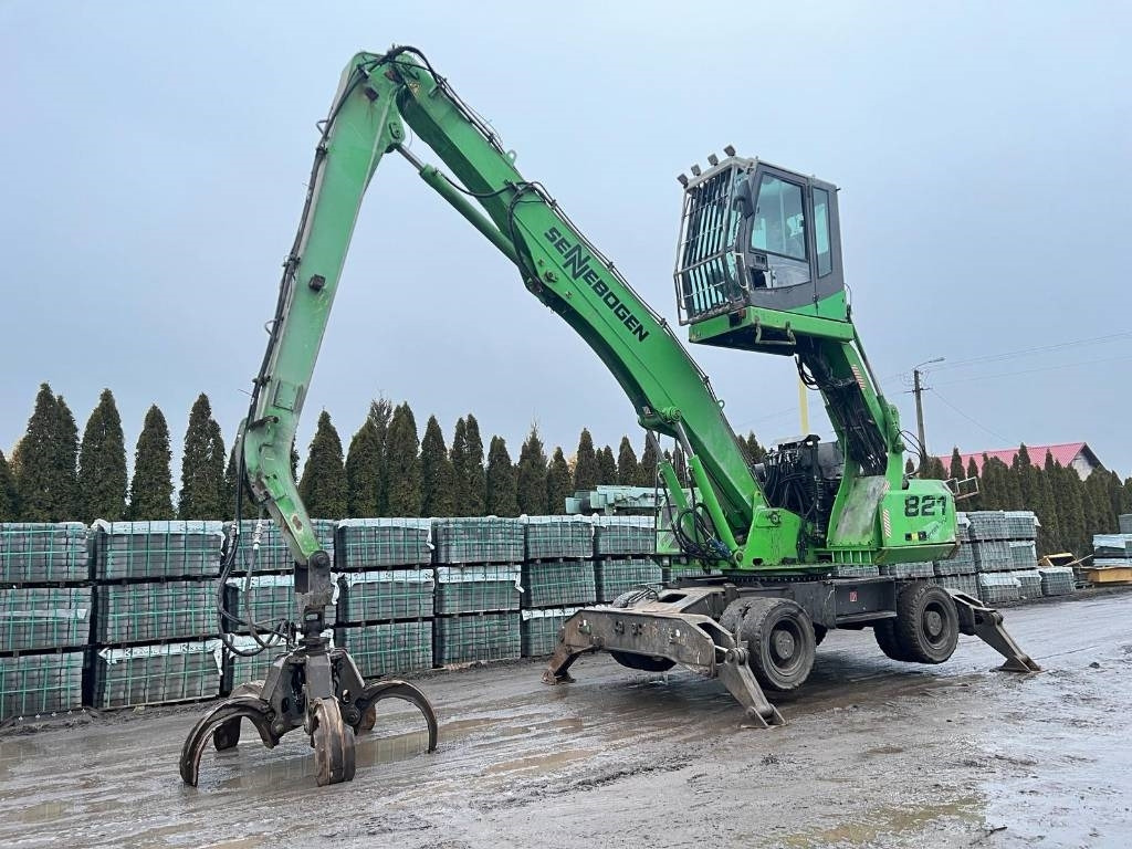 Sennebogen 821 - Překládkové rypadlo: obrázek 3 Sennebogen 821 - Překládkové rypadlo: obrázek 3