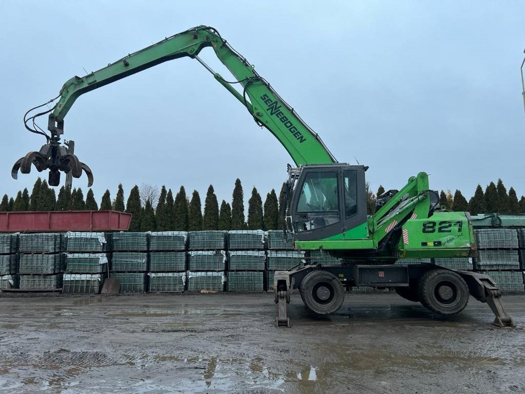Sennebogen 821 - Překládkové rypadlo: obrázek 5 Sennebogen 821 - Překládkové rypadlo: obrázek 5