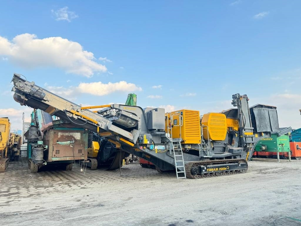 Tesab 700IE Mobile Jaw Crusher - Mobilní drtič: obrázek 3 Tesab 700IE Mobile Jaw Crusher - Mobilní drtič: obrázek 3