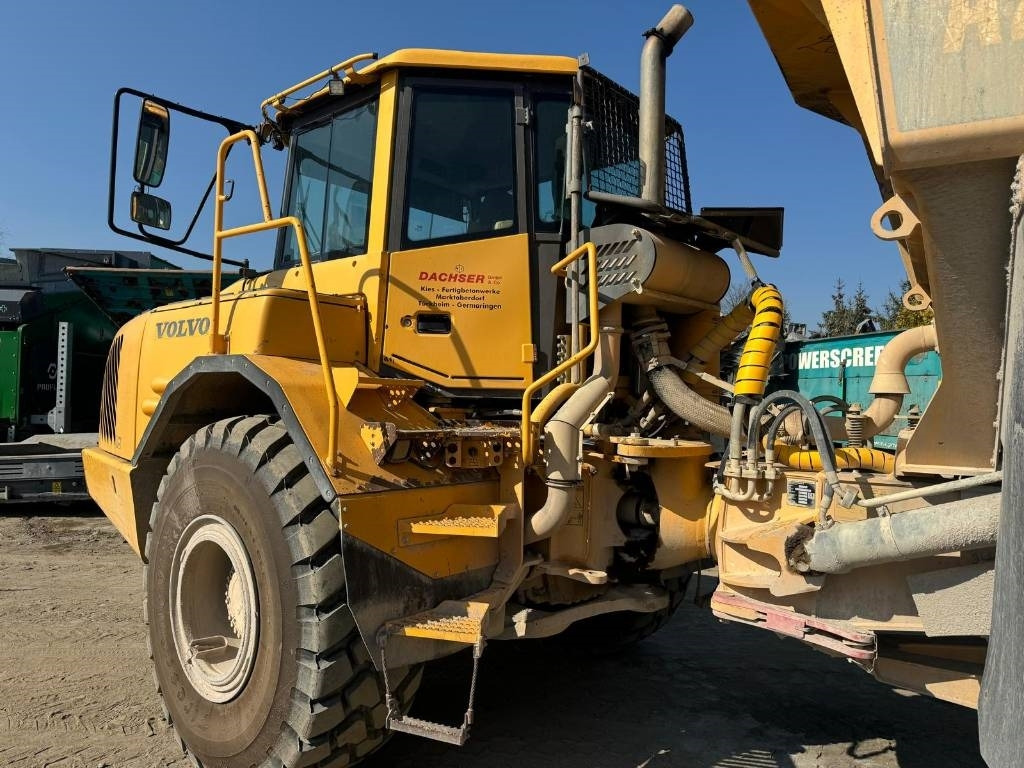 Volvo A 25 D - Kloubový sklápěč: obrázek 5 Volvo A 25 D - Kloubový sklápěč: obrázek 5
