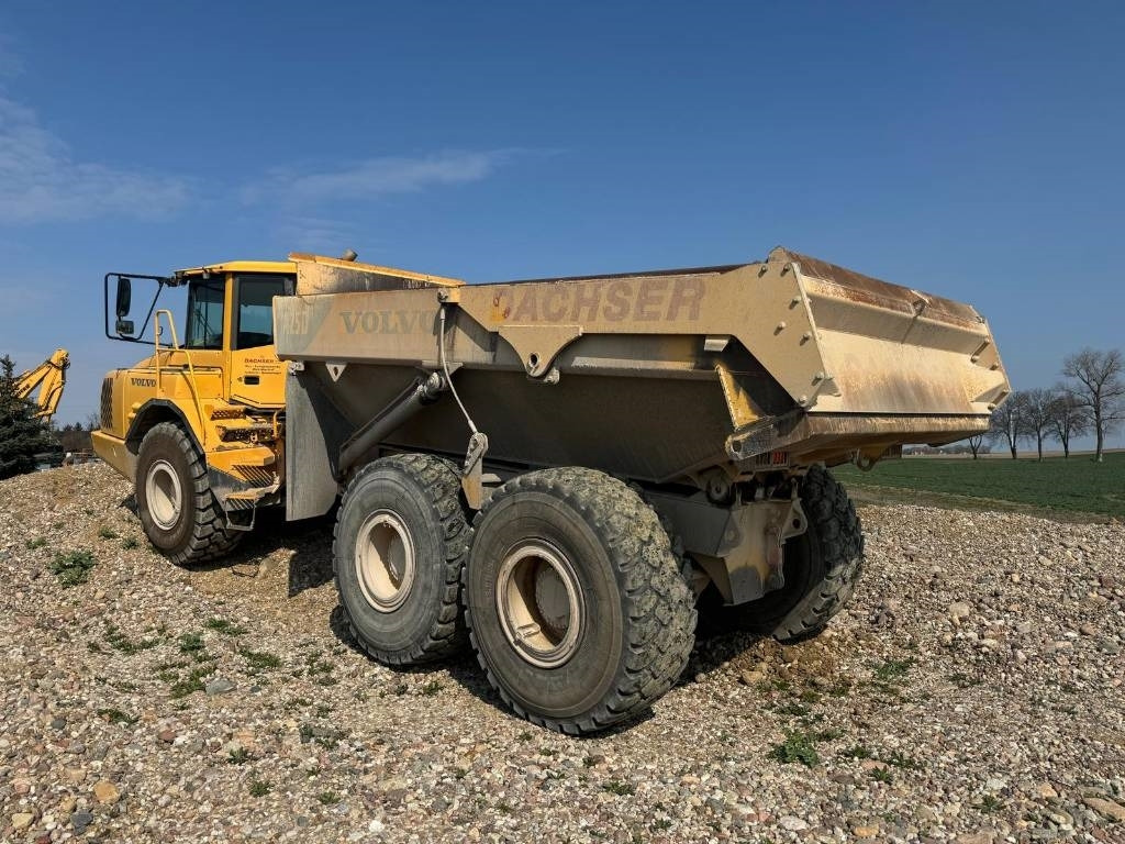 Volvo A 25 D - Kloubový sklápěč: obrázek 1 Volvo A 25 D - Kloubový sklápěč: obrázek 1