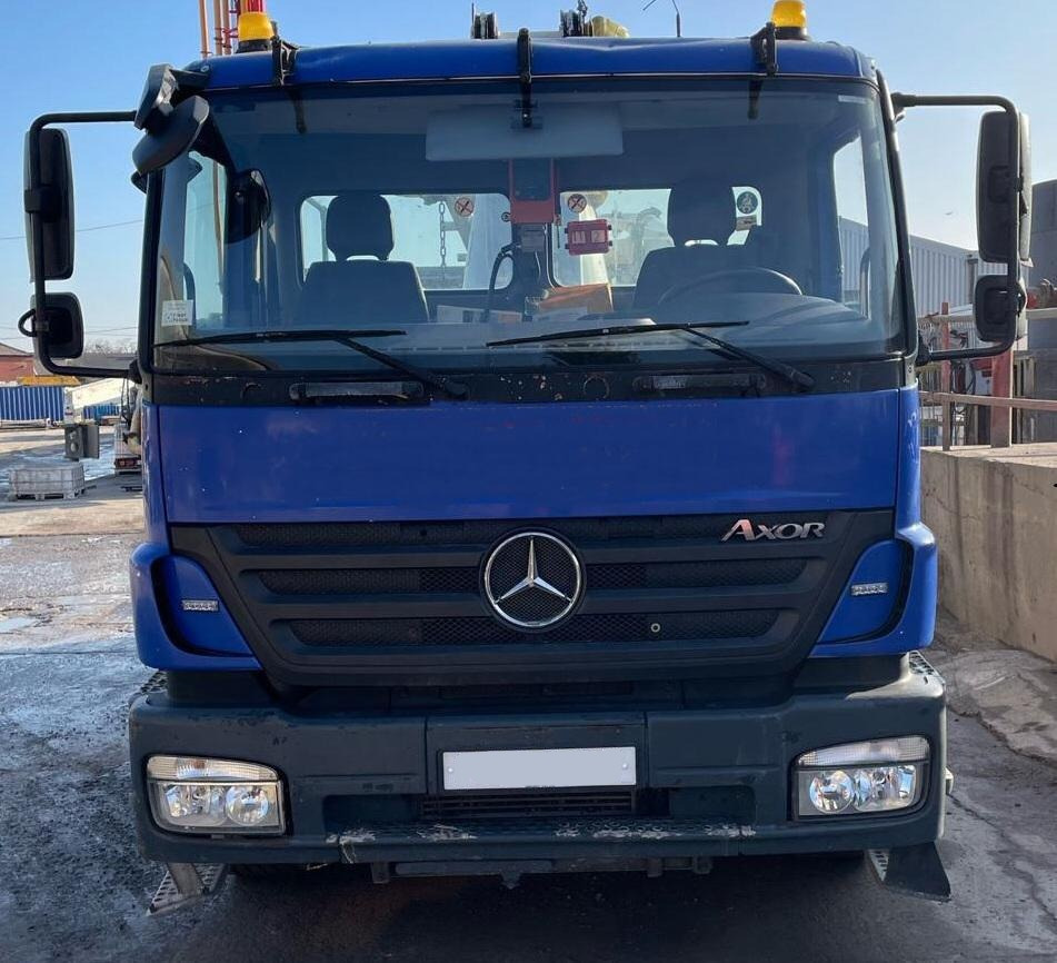PUTZMEISTER 20M 4 Section - Autočerpadlo: obrázek 1 PUTZMEISTER 20M 4 Section - Autočerpadlo: obrázek 1