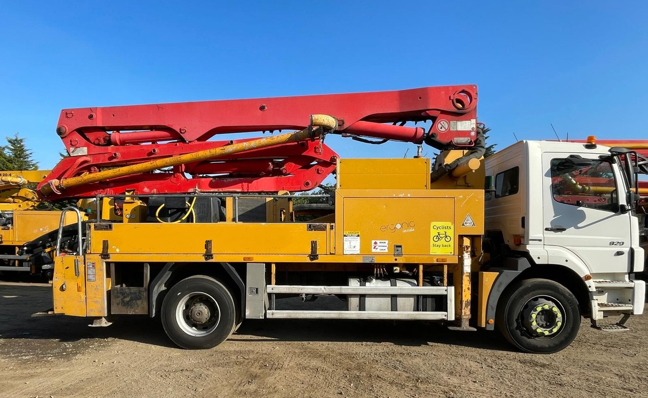 PUTZMEISTER 24M 11H - Autočerpadlo: obrázek 1 PUTZMEISTER 24M 11H - Autočerpadlo: obrázek 1