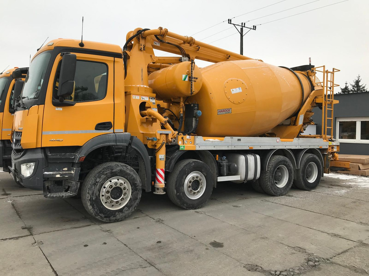 SCHWING STETTER FBP 27 - Autodomíchávač s čerpadlem: obrázek 1 SCHWING STETTER FBP 27 - Autodomíchávač s čerpadlem: obrázek 1