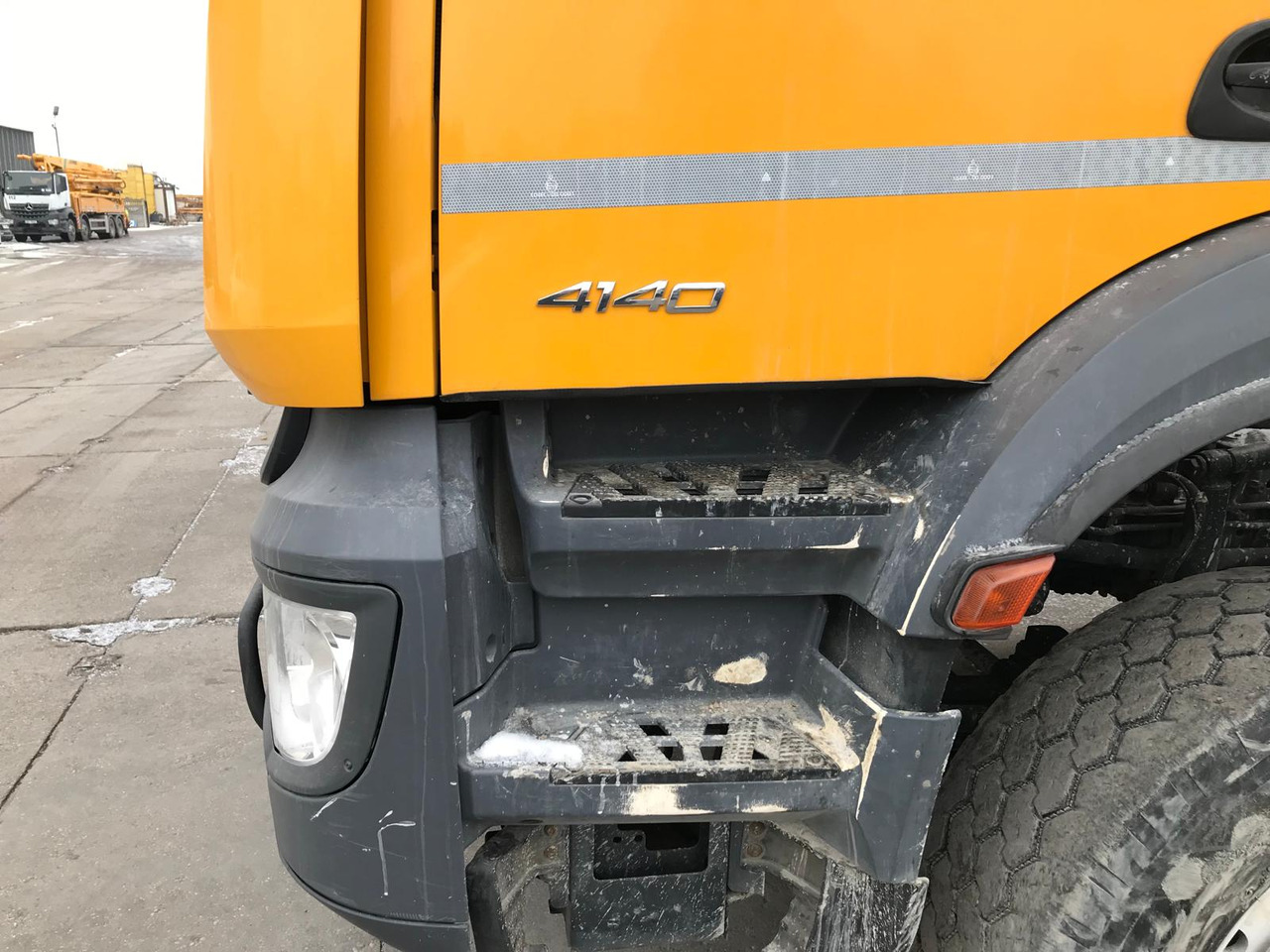 SCHWING STETTER FBP 27 - Autodomíchávač s čerpadlem: obrázek 2 SCHWING STETTER FBP 27 - Autodomíchávač s čerpadlem: obrázek 2