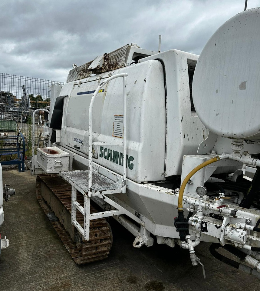 Schwing 1800 - Stacionární čerpadlo betonu: obrázek 2 Schwing 1800 - Stacionární čerpadlo betonu: obrázek 2
