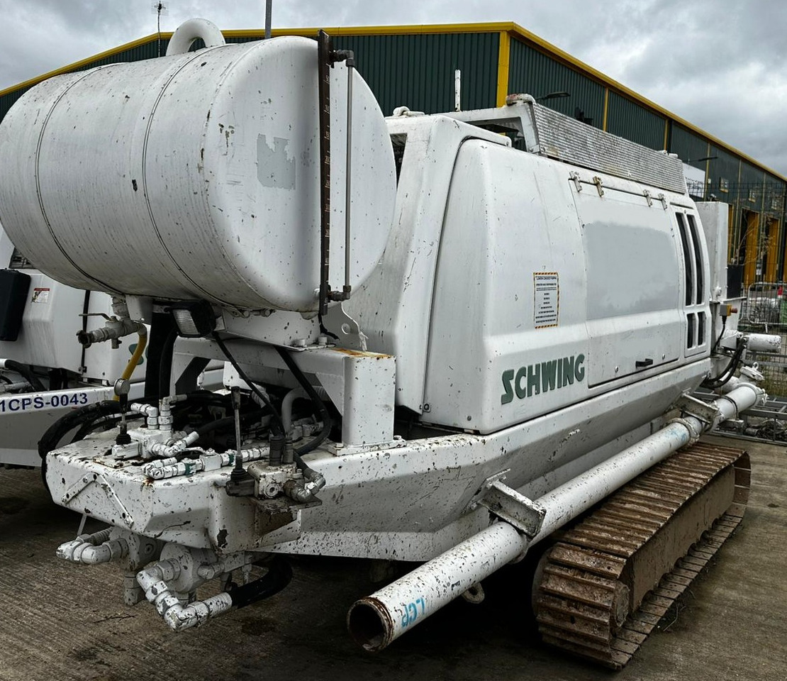Schwing 1800 - Stacionární čerpadlo betonu: obrázek 1 Schwing 1800 - Stacionární čerpadlo betonu: obrázek 1