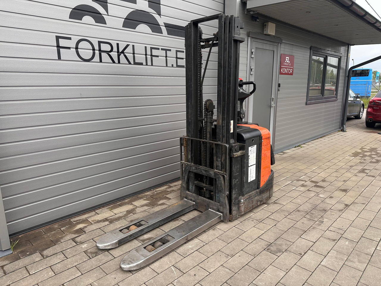 BT SPE125 - Stohovací vozík: obrázek 1 BT SPE125 - Stohovací vozík: obrázek 1