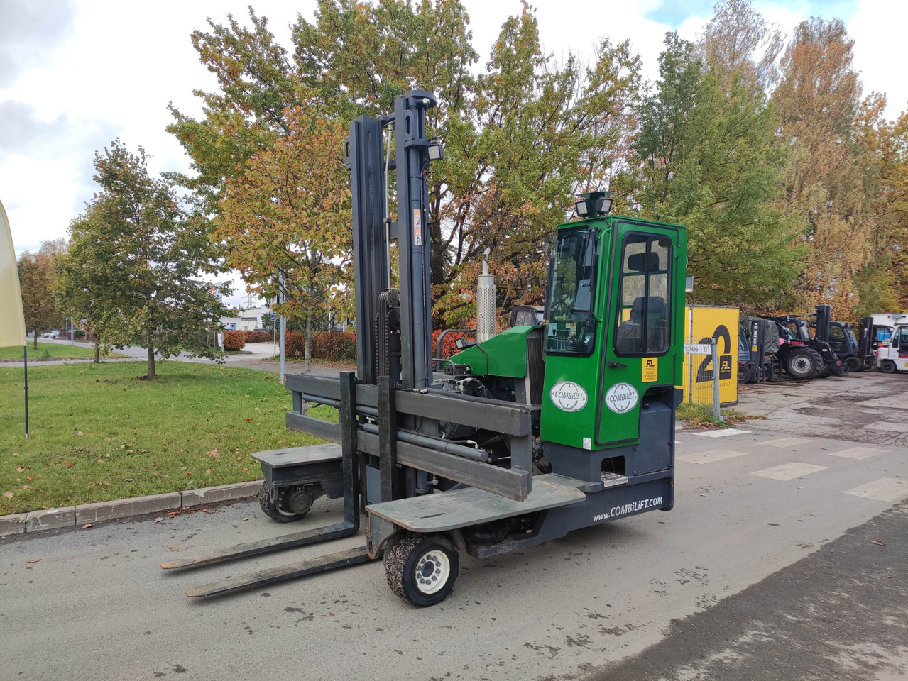 Combilift C4500 - Dieselový vysokozdvižný vozík: obrázek 1 Combilift C4500 - Dieselový vysokozdvižný vozík: obrázek 1