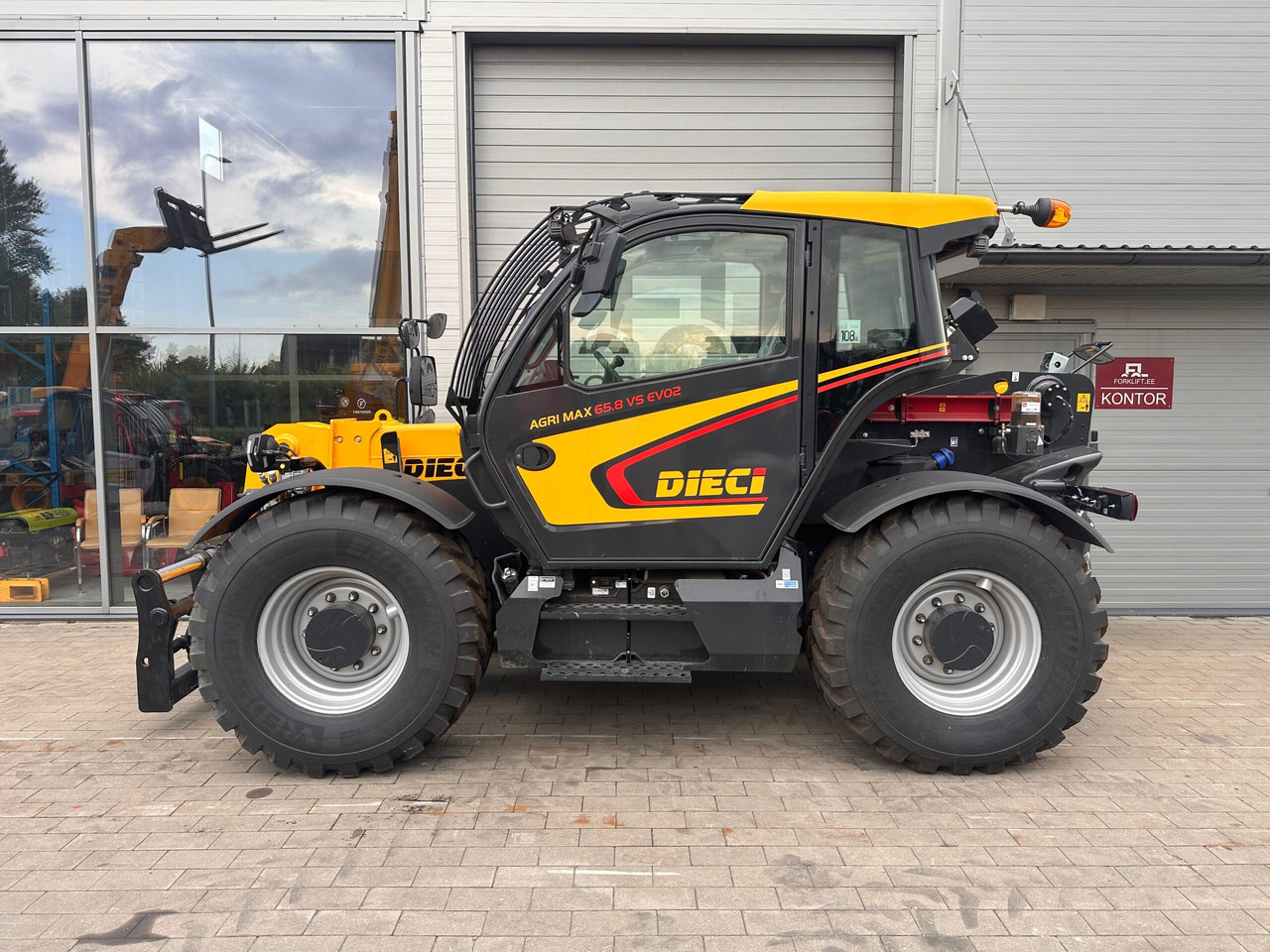 Dieci Agri Max 65.8 VS EVO2 - Teleskopický manipulátor: obrázek 2 Dieci Agri Max 65.8 VS EVO2 - Teleskopický manipulátor: obrázek 2