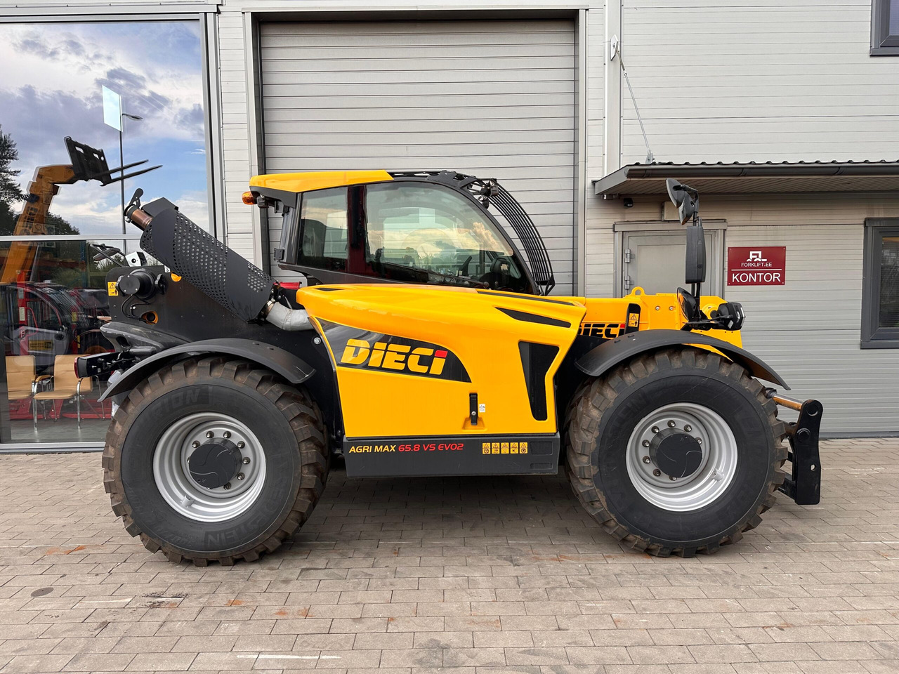 Dieci Agri Max 65.8 VS EVO2 - Teleskopický manipulátor: obrázek 5 Dieci Agri Max 65.8 VS EVO2 - Teleskopický manipulátor: obrázek 5
