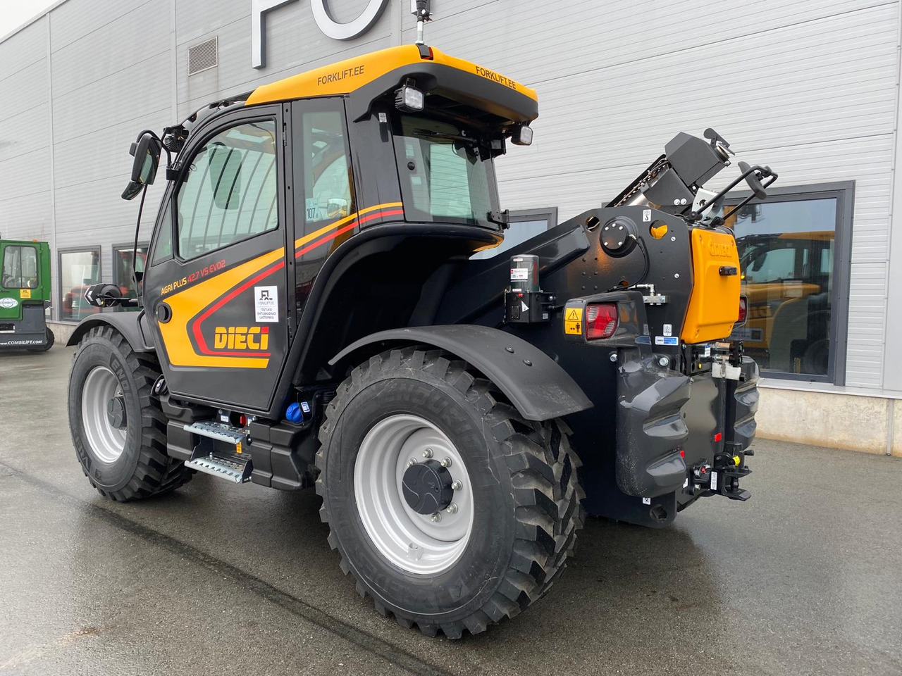 Dieci Agri Plus 42.7 VS EVO2 GD - Teleskopický manipulátor: obrázek 3 Dieci Agri Plus 42.7 VS EVO2 GD - Teleskopický manipulátor: obrázek 3