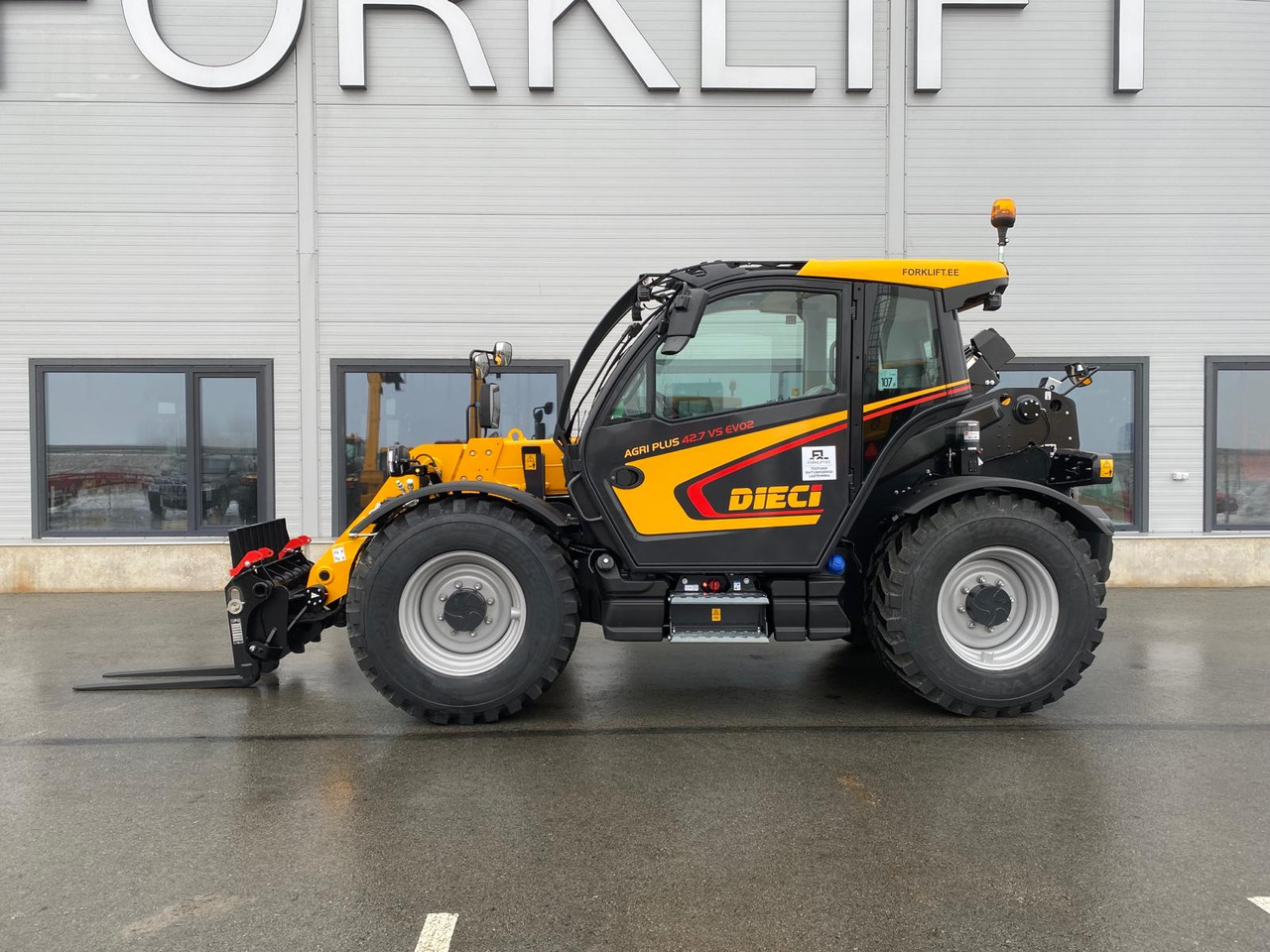 Dieci Agri Plus 42.7 VS EVO2 GD - Teleskopický manipulátor: obrázek 2 Dieci Agri Plus 42.7 VS EVO2 GD - Teleskopický manipulátor: obrázek 2