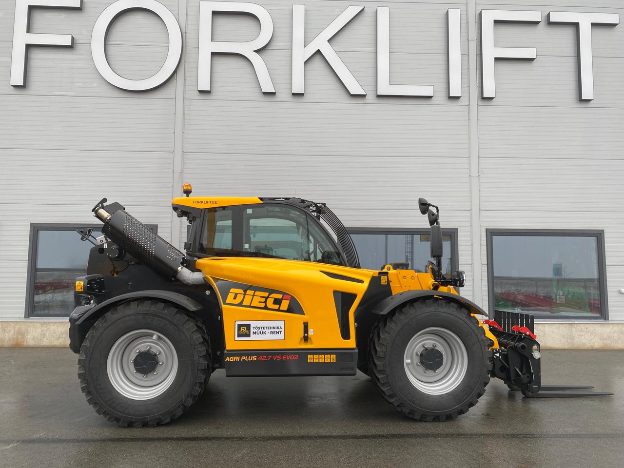Dieci Agri Plus 42.7 VS EVO2 GD - Teleskopický manipulátor: obrázek 5 Dieci Agri Plus 42.7 VS EVO2 GD - Teleskopický manipulátor: obrázek 5