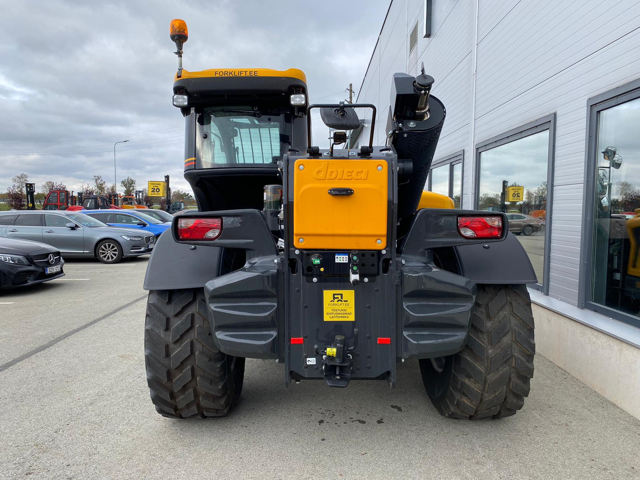 Dieci Agri Plus 42.7 VS EVO2 GD - Teleskopický manipulátor: obrázek 4 Dieci Agri Plus 42.7 VS EVO2 GD - Teleskopický manipulátor: obrázek 4