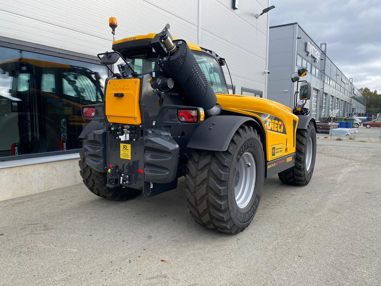 Dieci Agri Plus 42.7 VS EVO2 GD - Teleskopický manipulátor: obrázek 5 Dieci Agri Plus 42.7 VS EVO2 GD - Teleskopický manipulátor: obrázek 5