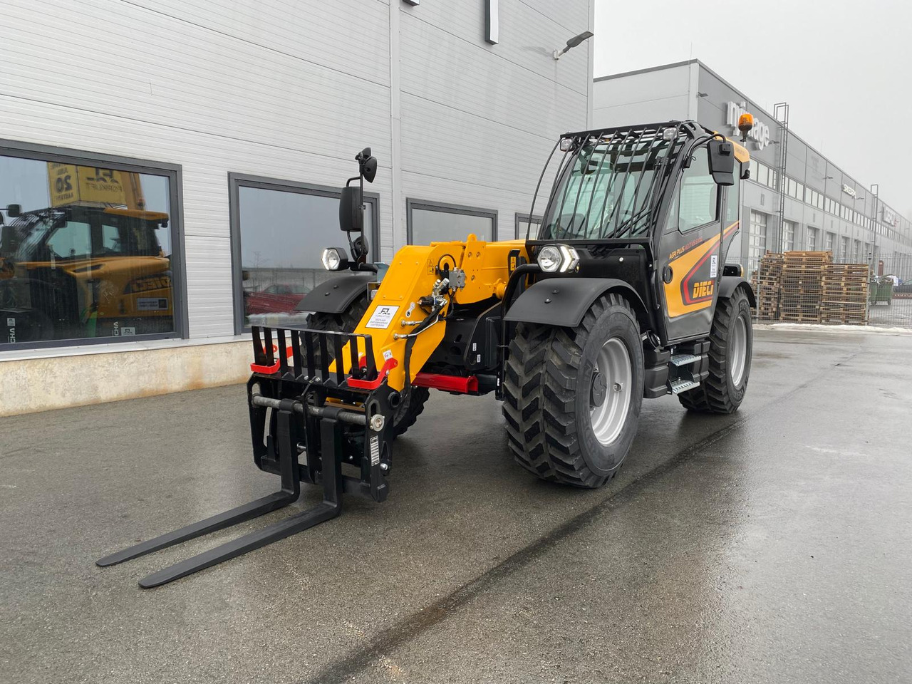 Dieci Agri Plus 42.7 VS EVO2 GD - Teleskopický manipulátor: obrázek 1 Dieci Agri Plus 42.7 VS EVO2 GD - Teleskopický manipulátor: obrázek 1