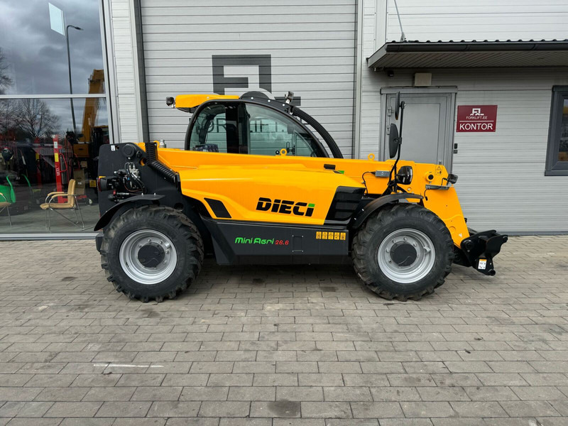 Dieci Mingi Agri 26.6 - Teleskopický manipulátor: obrázek 5 Dieci Mingi Agri 26.6 - Teleskopický manipulátor: obrázek 5
