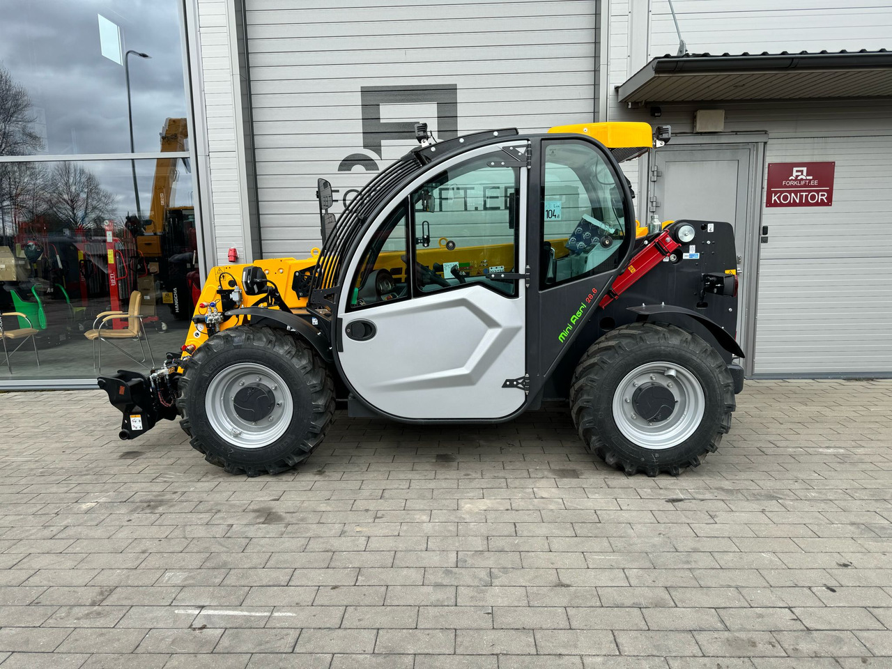 Dieci Mini Agri 26.6 - Teleskopický manipulátor: obrázek 2 Dieci Mini Agri 26.6 - Teleskopický manipulátor: obrázek 2