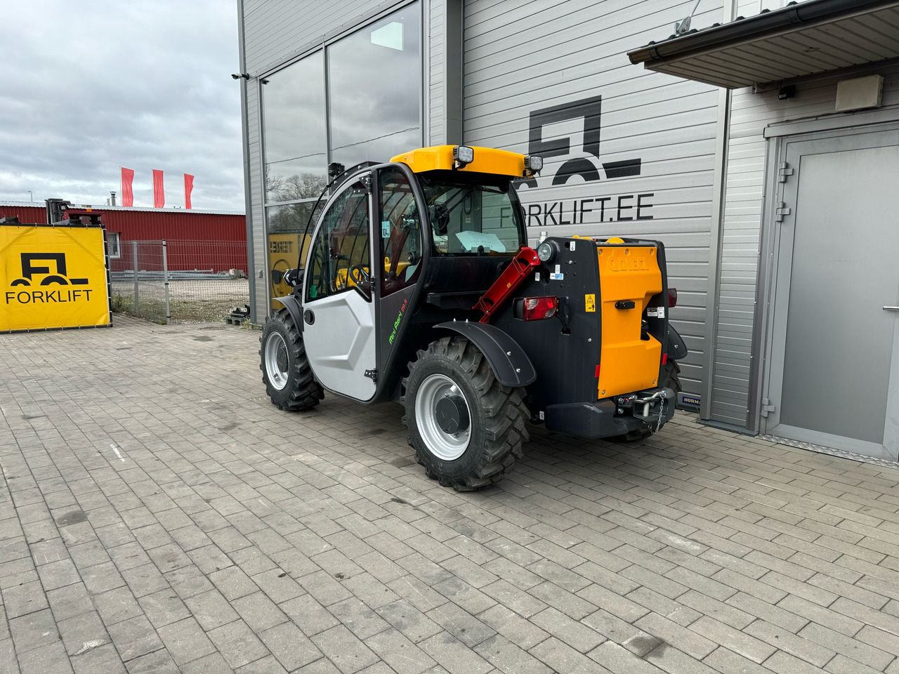 Dieci Mini Agri 26.6 - Teleskopický manipulátor: obrázek 3 Dieci Mini Agri 26.6 - Teleskopický manipulátor: obrázek 3