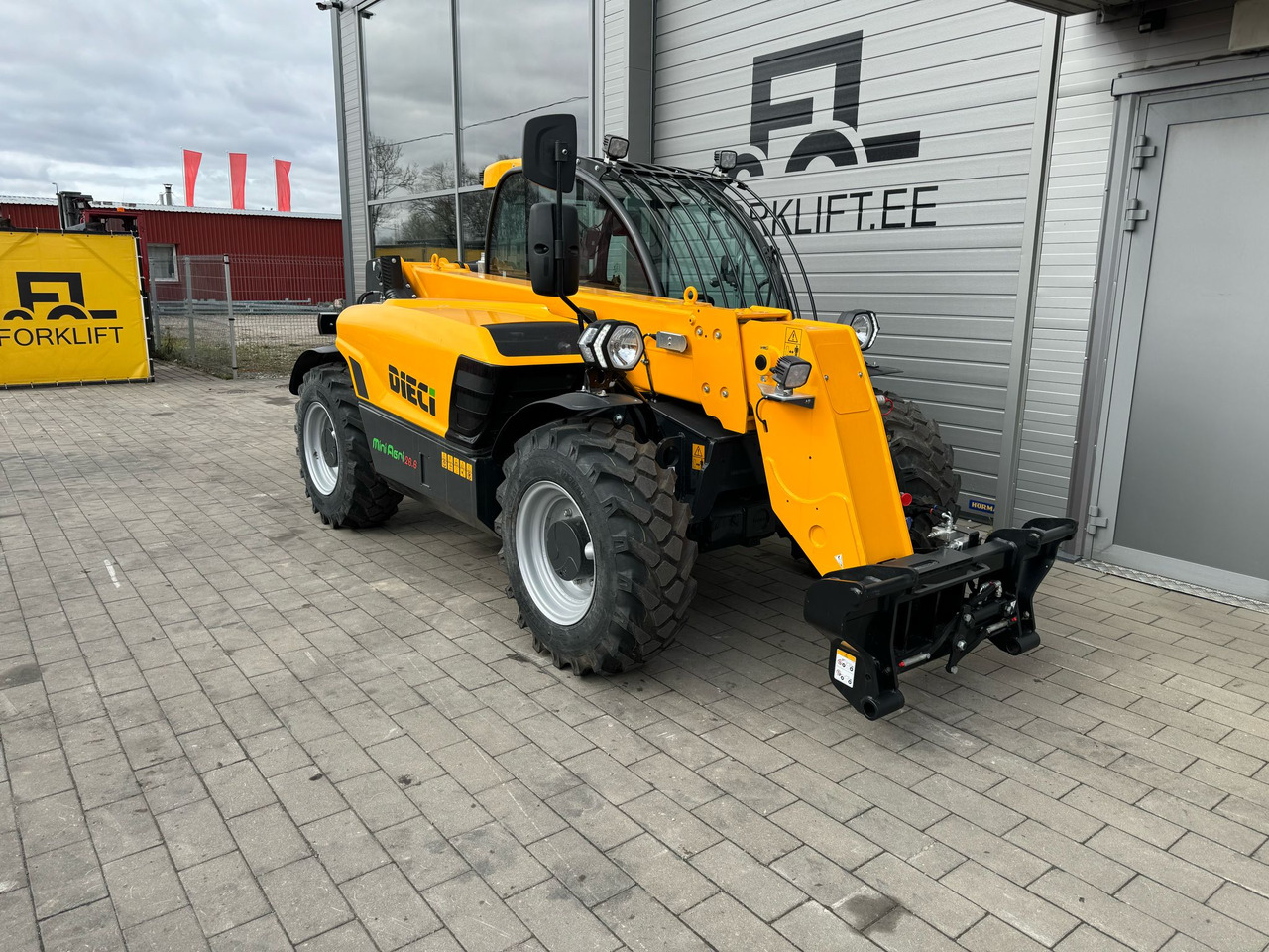 Dieci Mini Agri 26.6 - Teleskopický manipulátor: obrázek 4 Dieci Mini Agri 26.6 - Teleskopický manipulátor: obrázek 4