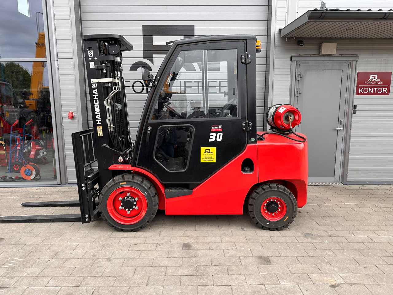 HC CPYD30-XH3F - Plynový vysokozdvižný vozík: obrázek 2 HC CPYD30-XH3F - Plynový vysokozdvižný vozík: obrázek 2