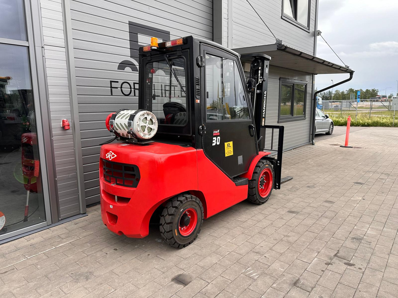 HC CPYD30-XH3F - Plynový vysokozdvižný vozík: obrázek 4 HC CPYD30-XH3F - Plynový vysokozdvižný vozík: obrázek 4