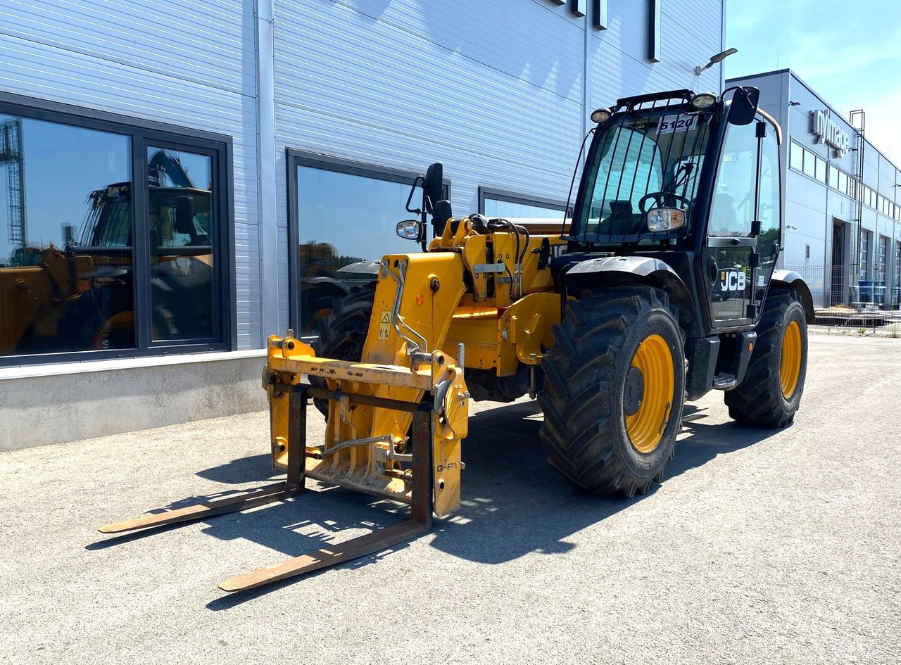 JCB 535-95 - Teleskopický manipulátor: obrázek 1 JCB 535-95 - Teleskopický manipulátor: obrázek 1