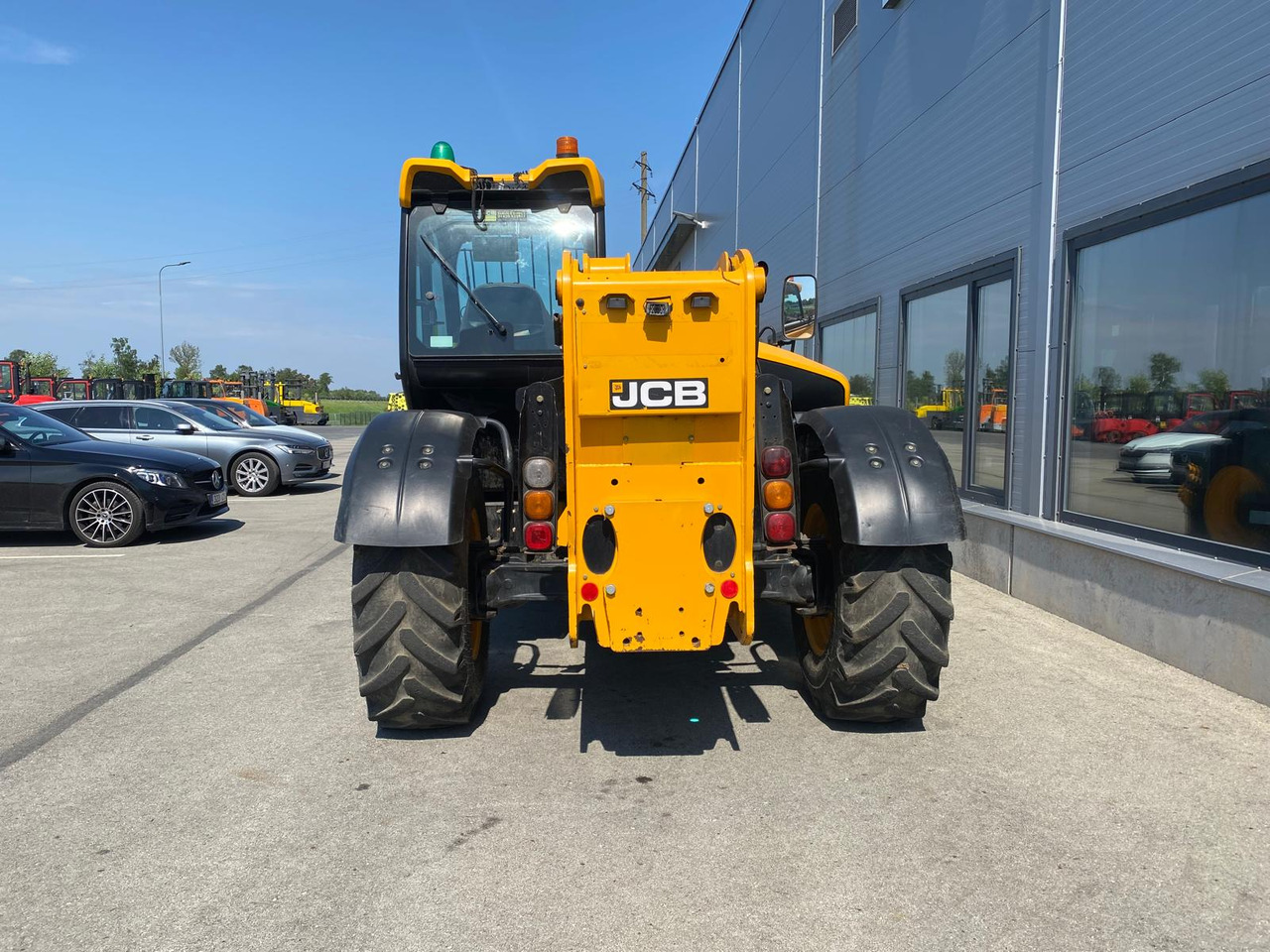 Teleskopický manipulátor JCB 535-95: obrázek 6