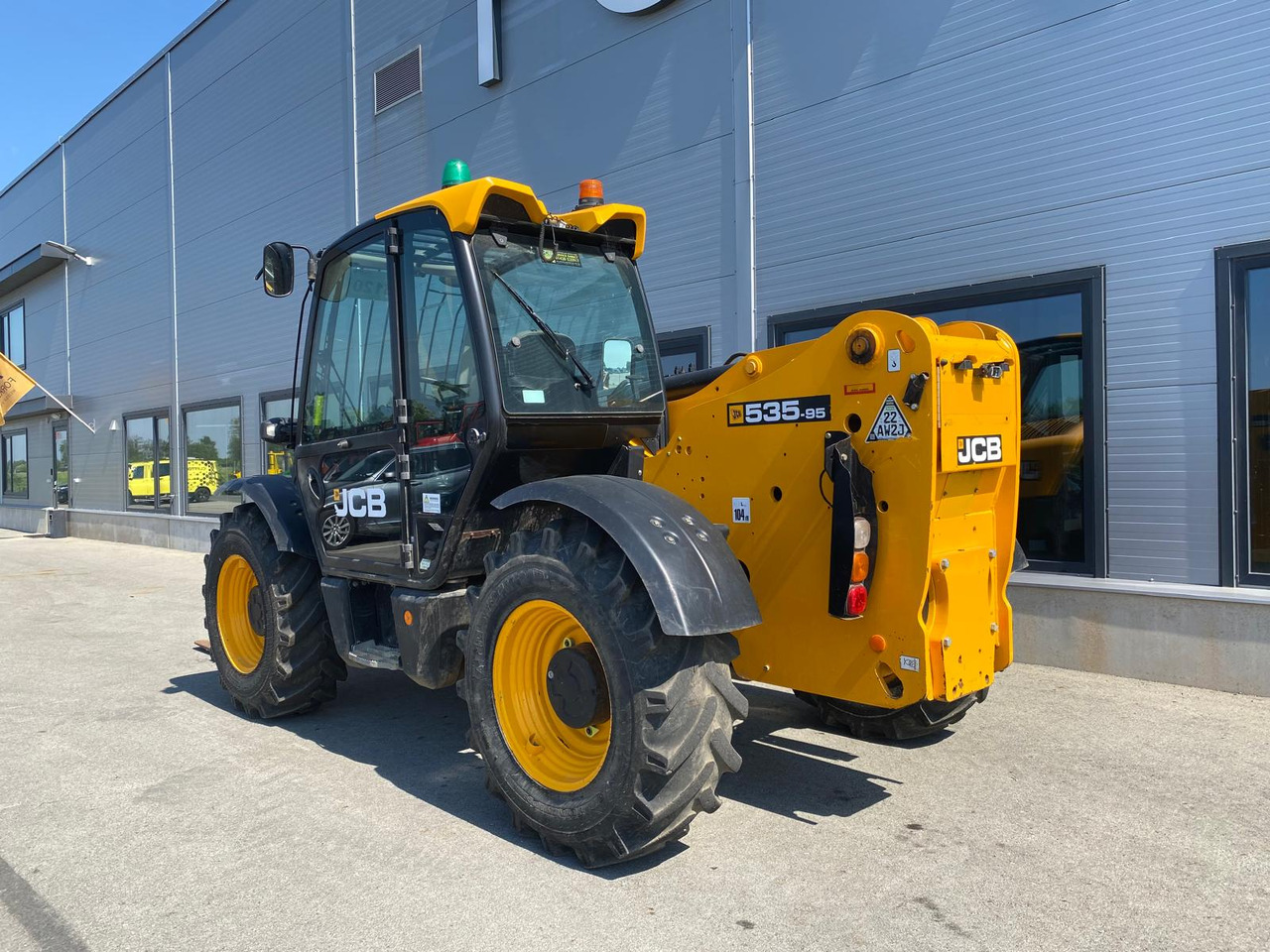JCB 535-95 - Teleskopický manipulátor: obrázek 5 JCB 535-95 - Teleskopický manipulátor: obrázek 5