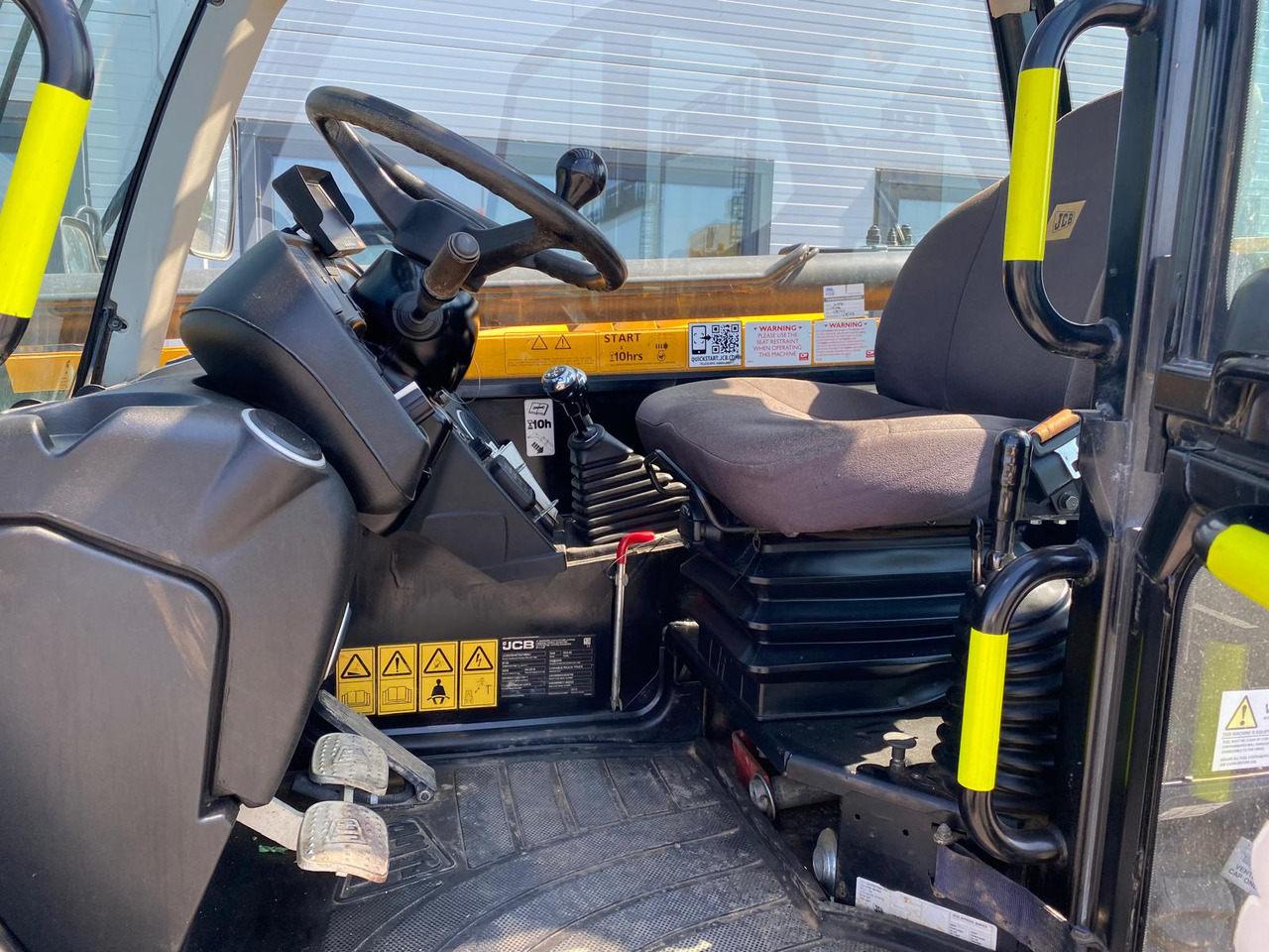 Teleskopický manipulátor JCB 535-95: obrázek 7