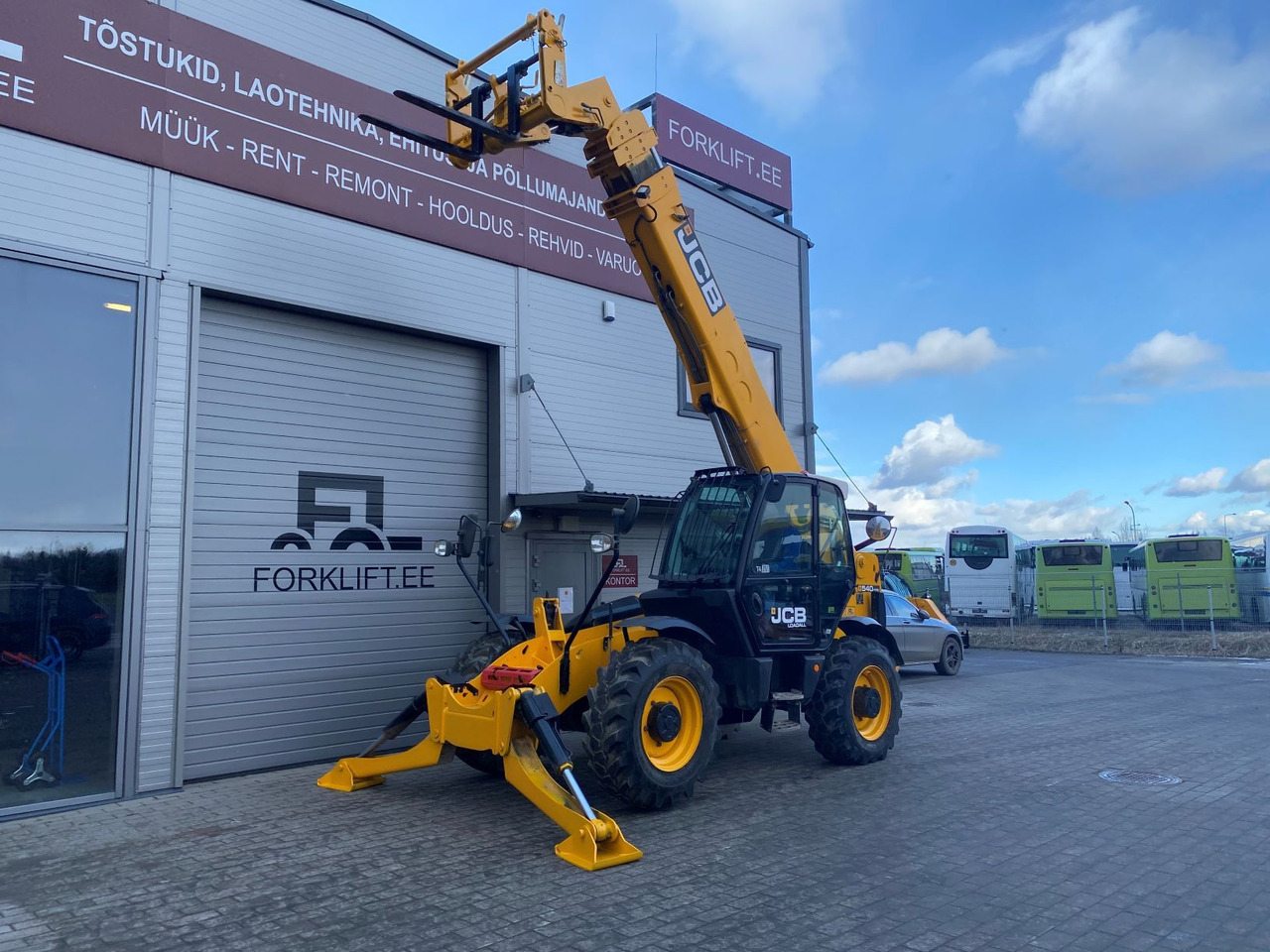 Teleskopický manipulátor JCB 540-170: obrázek 10