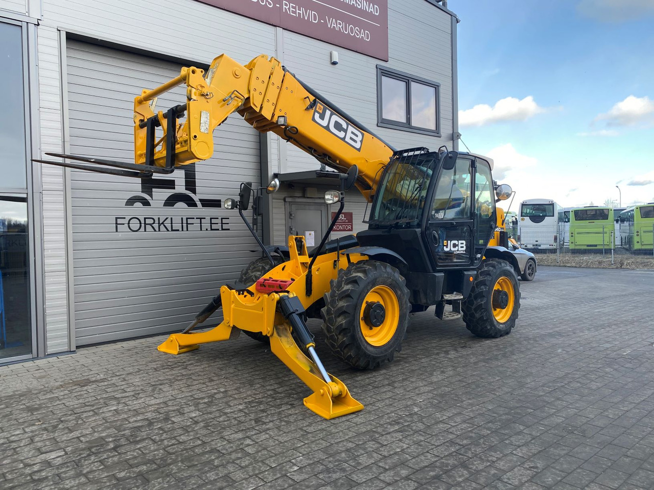 Teleskopický manipulátor JCB 540-170: obrázek 9