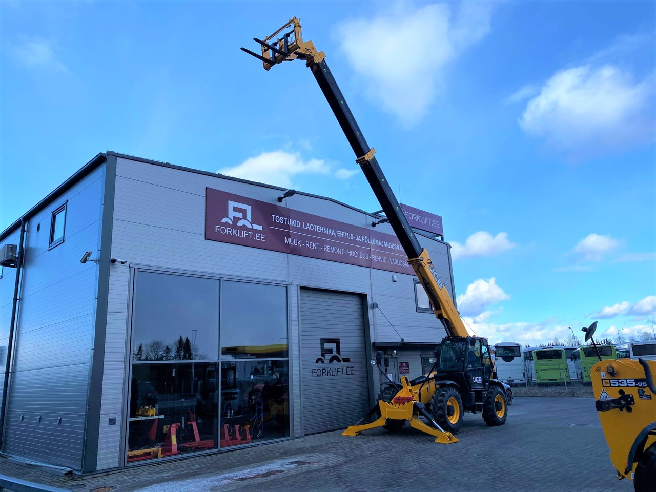 Teleskopický manipulátor JCB 540-170: obrázek 11