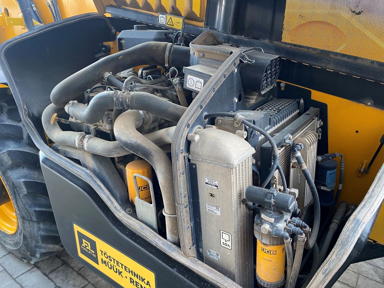 Teleskopický manipulátor JCB 540-170: obrázek 7