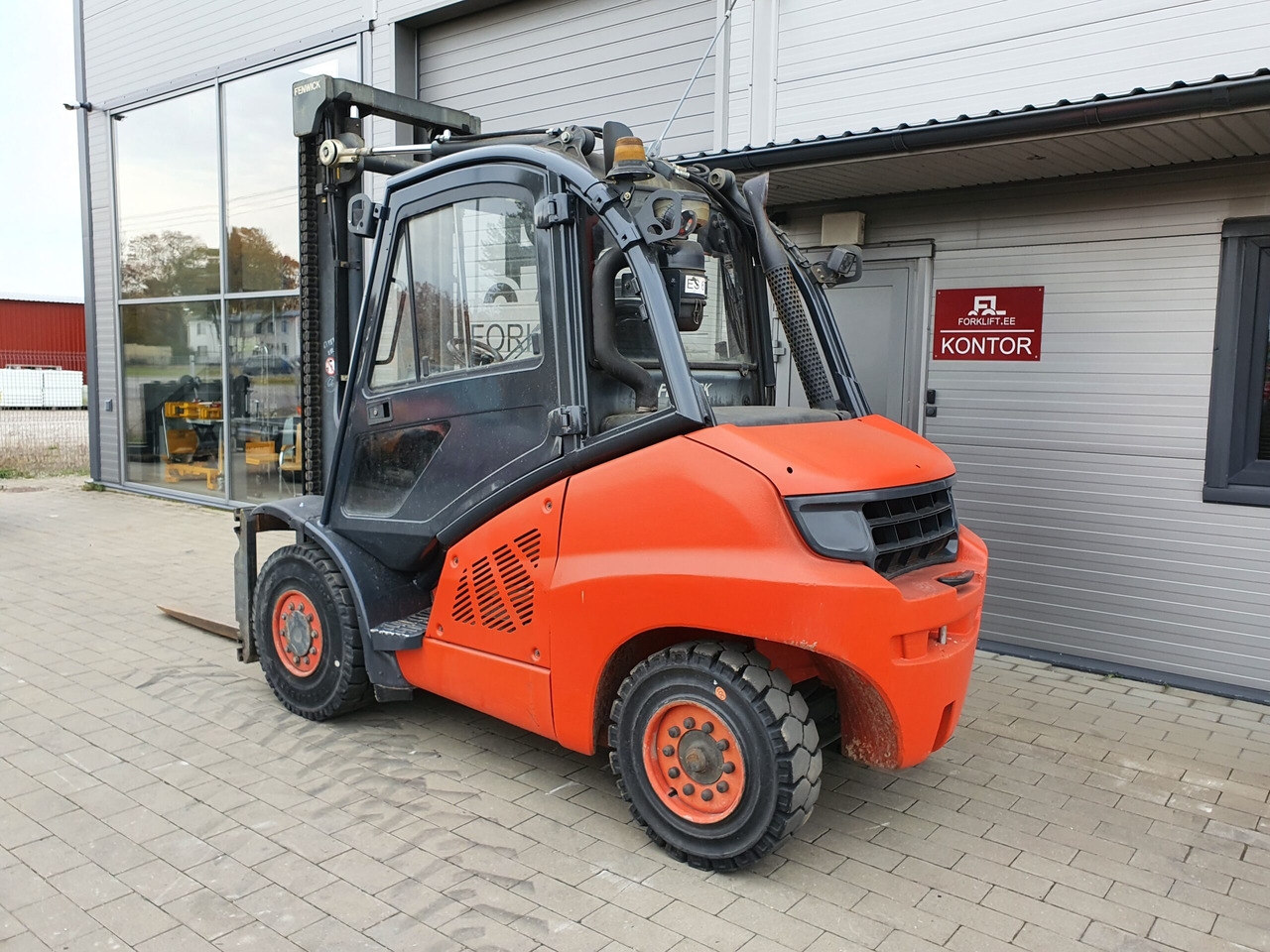 LINDE H50D-02/600 - Dieselový vysokozdvižný vozík: obrázek 3 LINDE H50D-02/600 - Dieselový vysokozdvižný vozík: obrázek 3