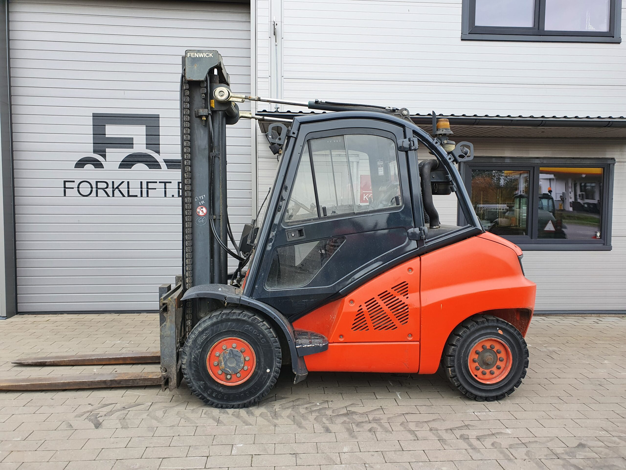 LINDE H50D-02/600 - Dieselový vysokozdvižný vozík: obrázek 2 LINDE H50D-02/600 - Dieselový vysokozdvižný vozík: obrázek 2
