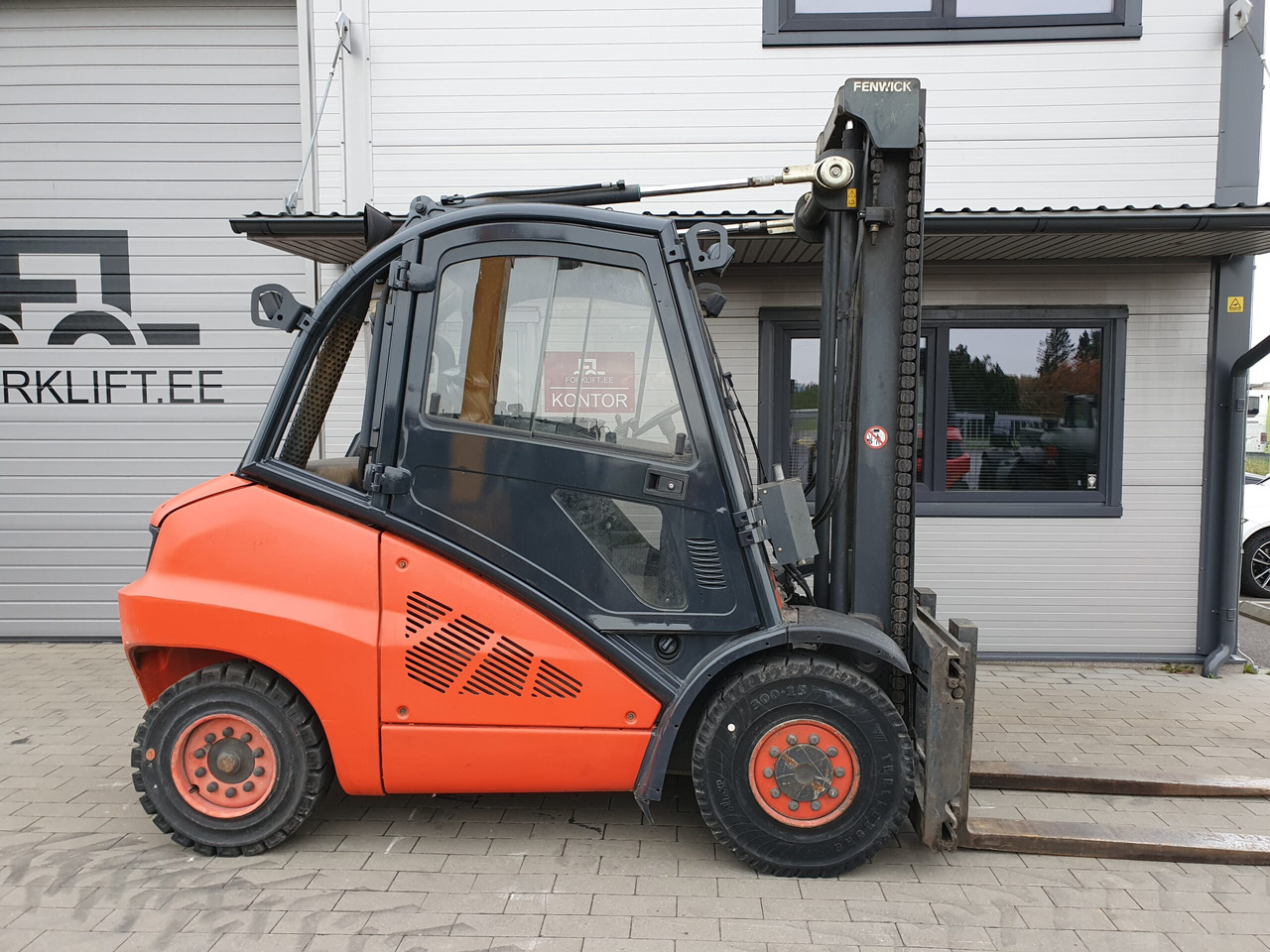 LINDE H50D-02/600 - Dieselový vysokozdvižný vozík: obrázek 5 LINDE H50D-02/600 - Dieselový vysokozdvižný vozík: obrázek 5