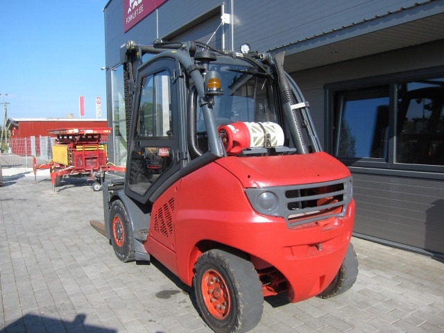 LINDE H50T – 394 - Vysokozdvižný vozík: obrázek 5 LINDE H50T – 394 - Vysokozdvižný vozík: obrázek 5