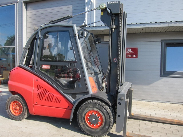 LINDE H50T – 394 - Vysokozdvižný vozík: obrázek 3 LINDE H50T – 394 - Vysokozdvižný vozík: obrázek 3