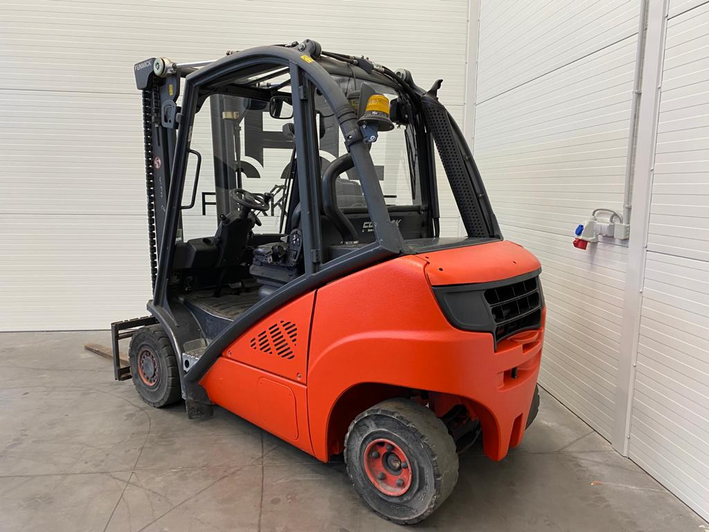 Linde H25D-02 EVO - Dieselový vysokozdvižný vozík: obrázek 3 Linde H25D-02 EVO - Dieselový vysokozdvižný vozík: obrázek 3
