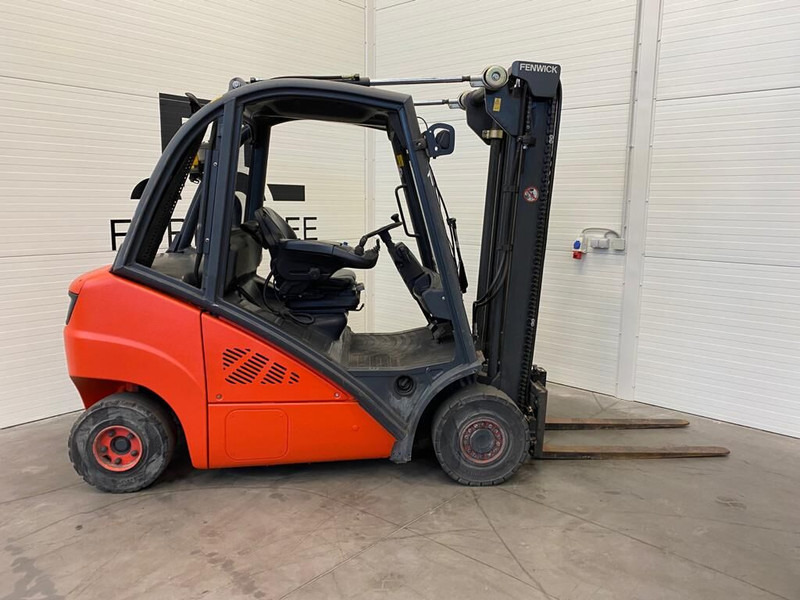 Linde H25D-02 EVO - Dieselový vysokozdvižný vozík: obrázek 5 Linde H25D-02 EVO - Dieselový vysokozdvižný vozík: obrázek 5